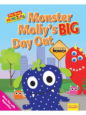 cover image of Monster Molly's BIG Day Out